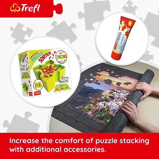 Trefl Puzzles - 3000 Piece Neuschwanstein Castle 3000-pc. Puzzle