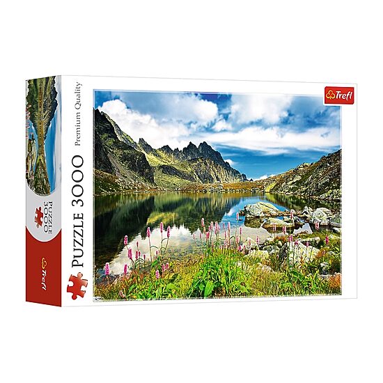 Trefl Puzzles - 3000 Piece Starolesnianski Pond 3000-pc. Puzzle