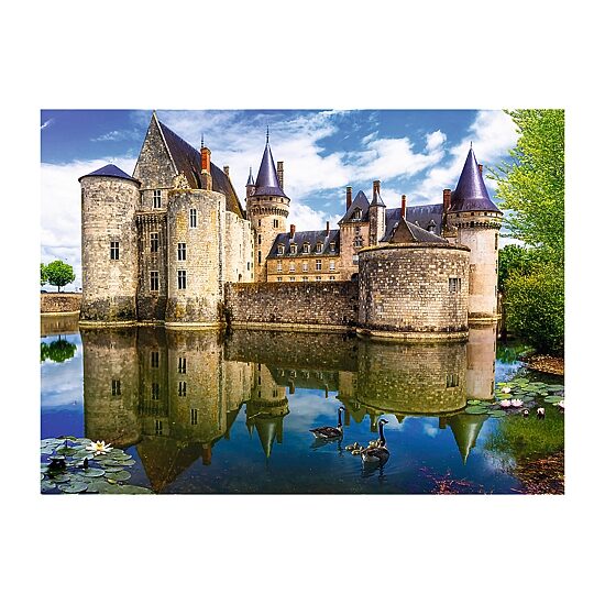 Trefl Puzzles - 3000 Piece Castle In Sullysrlre France 3000-pc. Puzzle