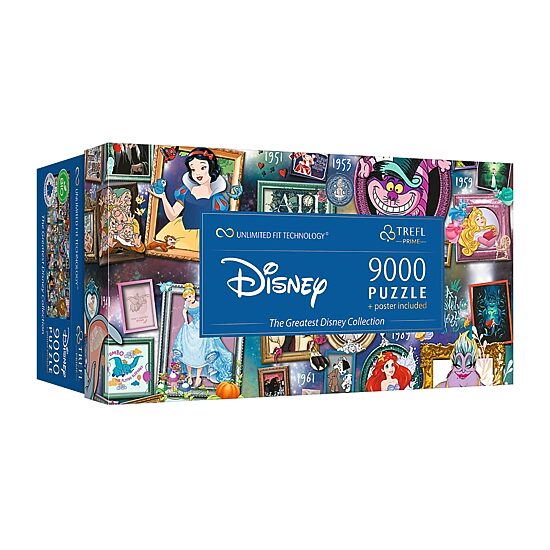 Trefl Puzzles - Disney 9000 Piece Uft Puzzle - JCPenney