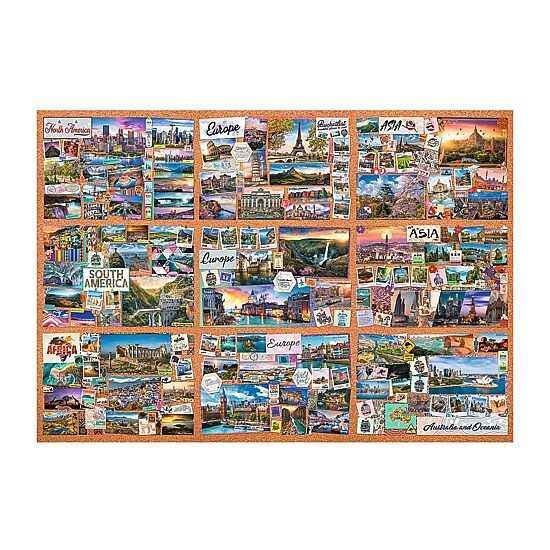 Trefl Puzzles - 13500 Piece Uft Journey Of Thousand 13500-pc. Puzzle