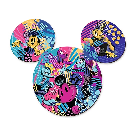 Trefl Puzzles - 500+5 Piece Wood Disney Mickey Mouse Mickey Mouse 505-pc. Puzzle