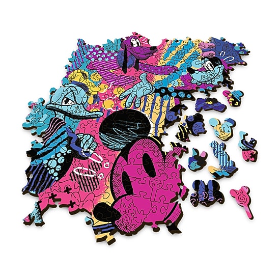 Trefl Puzzles - 500+5 Piece Wood Disney Mickey Mouse Mickey Mouse 505-pc. Puzzle