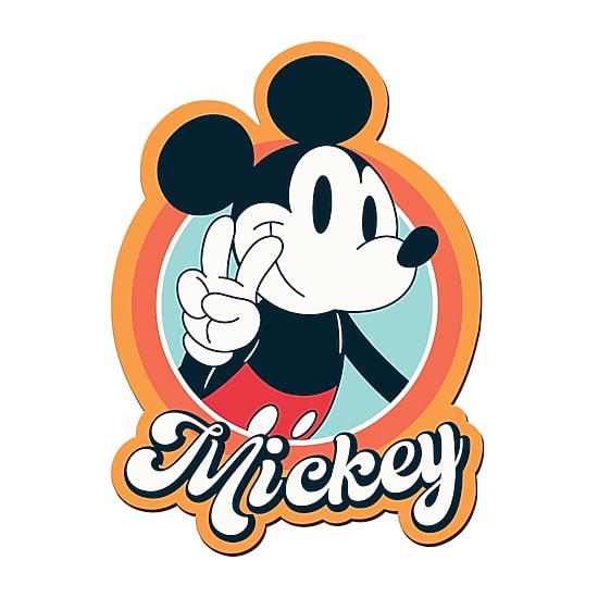 Trefl Puzzles - 160 Piece Wood Disney Mickey Mouse Mickey Mouse 160-pc. Puzzle
