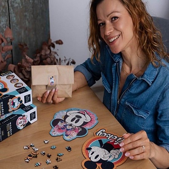 Trefl Puzzles - 160 Piece Wood Disney Mickey Mouse Mickey Mouse 160-pc. Puzzle