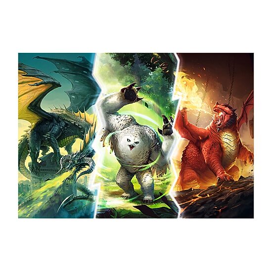 Trefl Puzzles - 1000 Piece Dungeon & Dragons Monsters 1000-pc. Puzzle