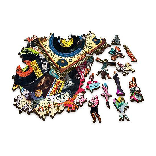 Trefl Puzzles - 500+1 Piece Wood In The World Of Music 501-pc. Puzzle