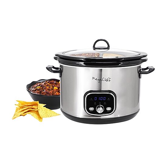 MegaChef 6 Qt Slow Cooker
