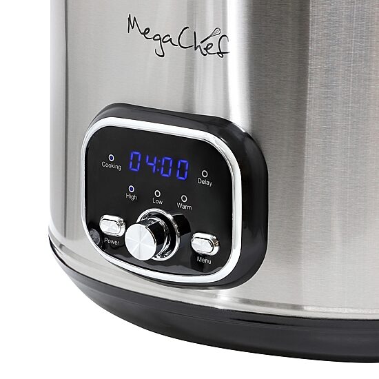 MegaChef 6 Qt Slow Cooker