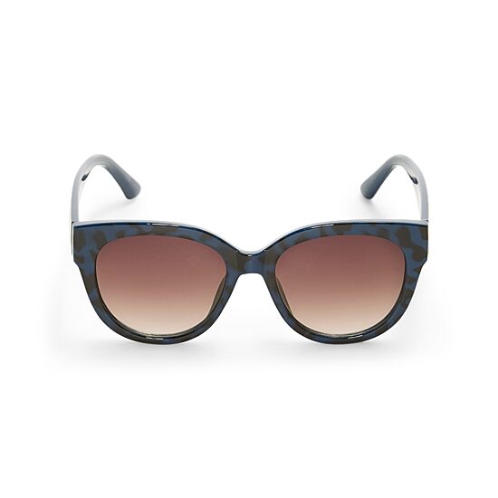 Liz Claiborne Indra Womens Cat Eye Sunglasses