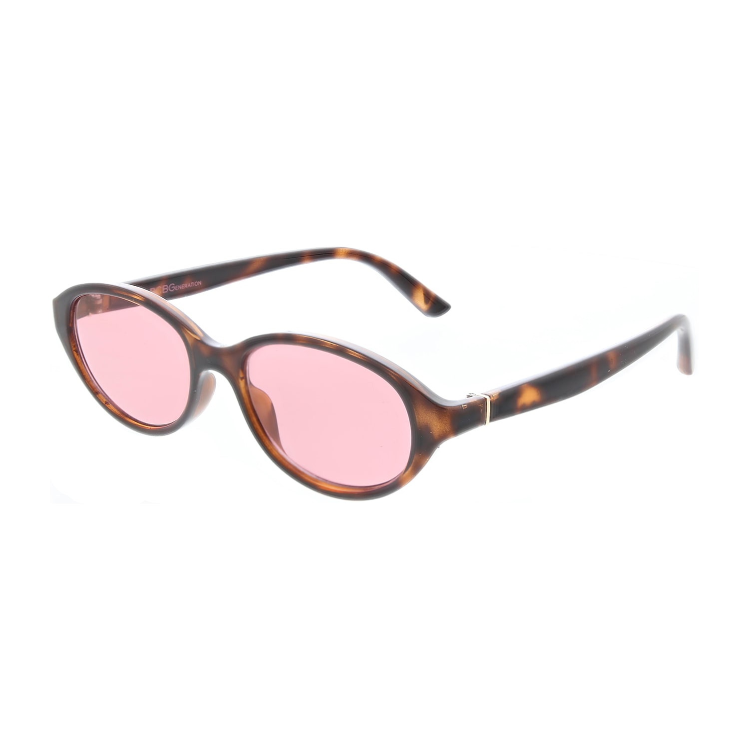BCBGeneration Womens UV PROTECTION Oval Sunglasses