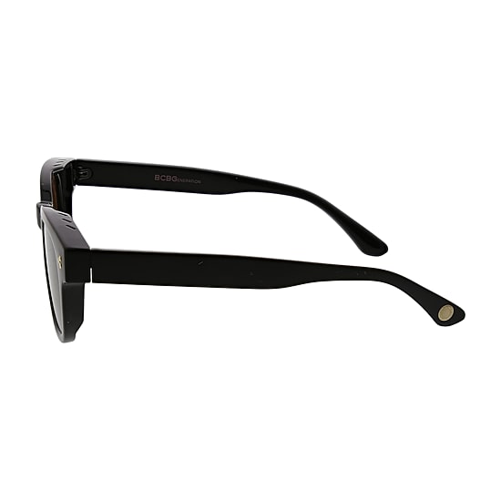 BCBGeneration Retro Wayfarer Womens UV Protection Square Sunglasses