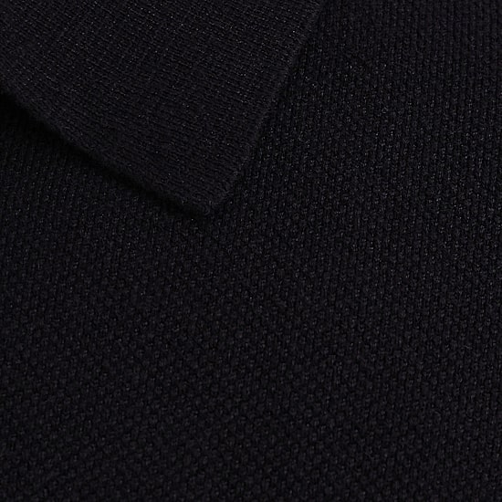 Haggar Button Front Mens Short Sleeve Button Polo Sweater