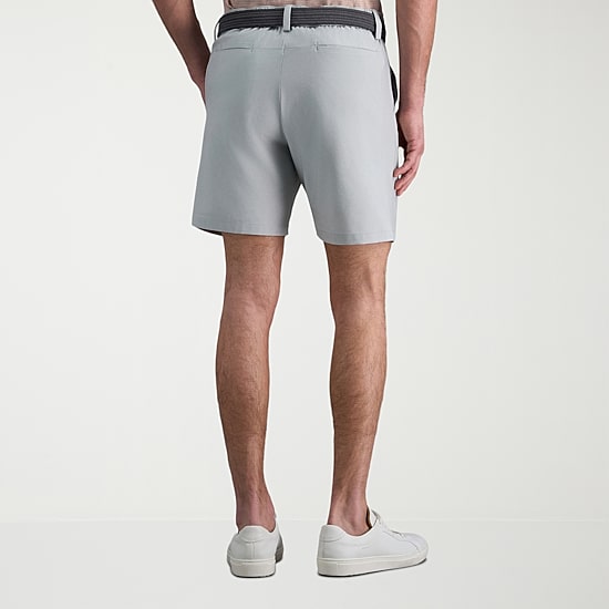 Haggar Mens 7" Moisture Wicking Hybrid Short