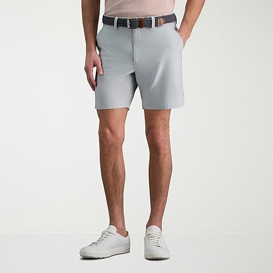 Haggar Mens 7" Moisture Wicking Hybrid Short