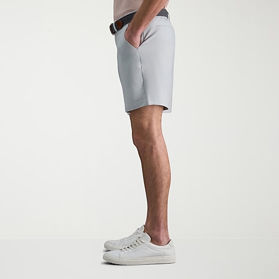 Haggar Mens 7" Moisture Wicking Hybrid Short