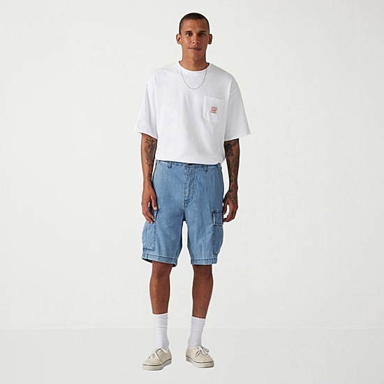 Levi's® Mens 9 1/2" Cargo Short