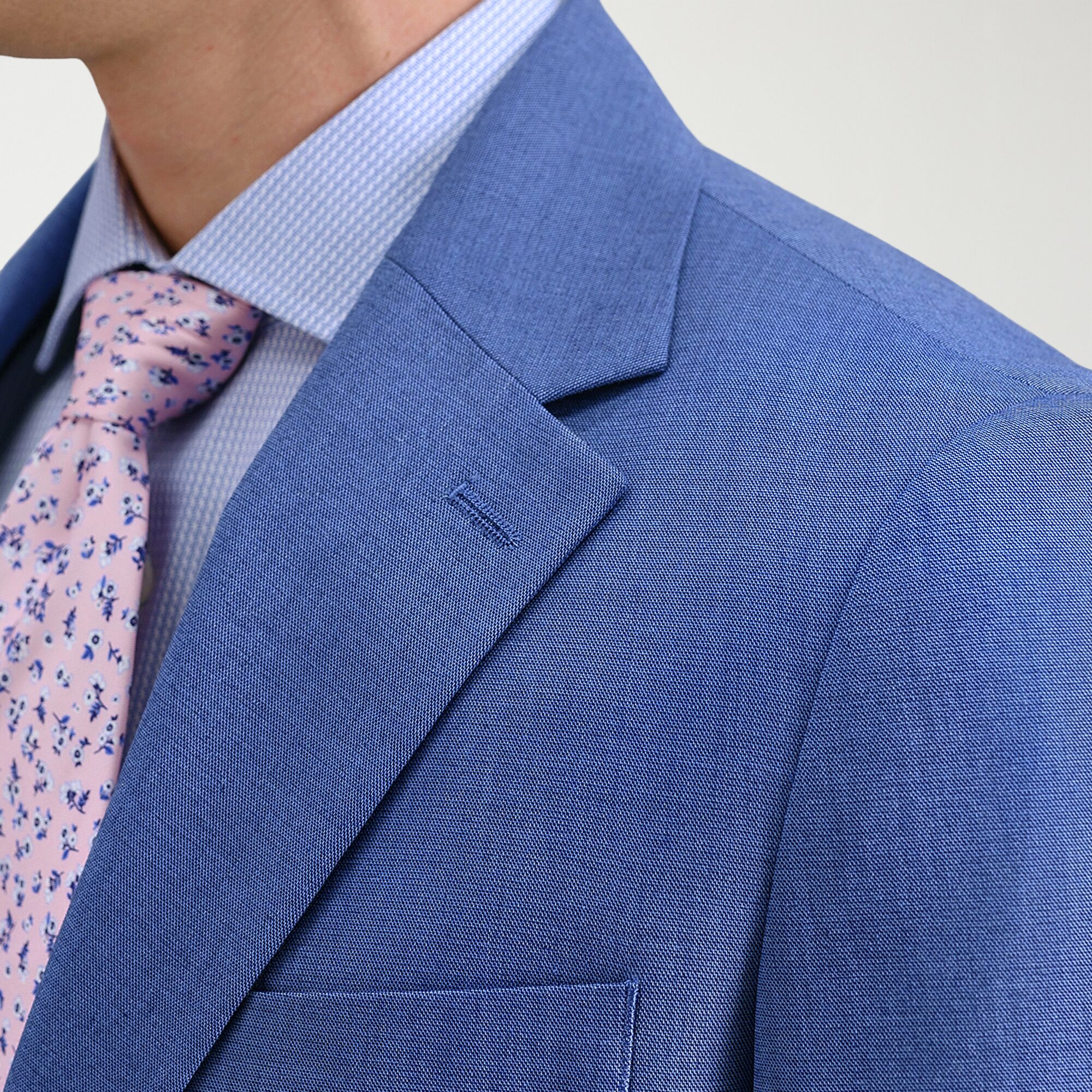 Haggar JMH Premium Mens Stretch Fabric Slim Fit Suit Jacket