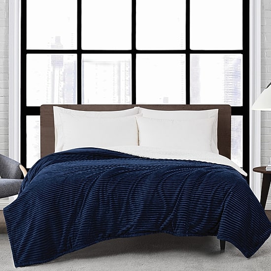 London Fog Corduroy Blanket