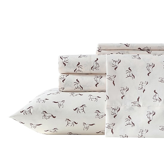 Wrangler Wild Horses Sheet Set