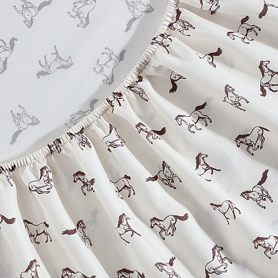 Wrangler Wild Horses Sheet Set