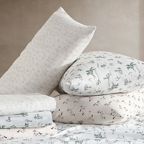 Wrangler Wild Horses Sheet Set