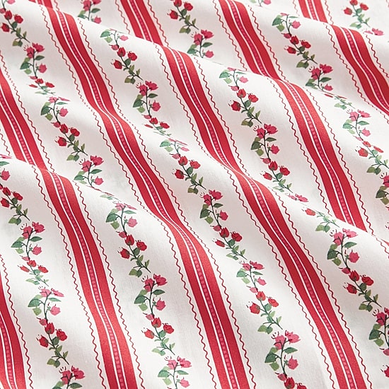 Martha Stewart Rose Ribbon Sheet Set