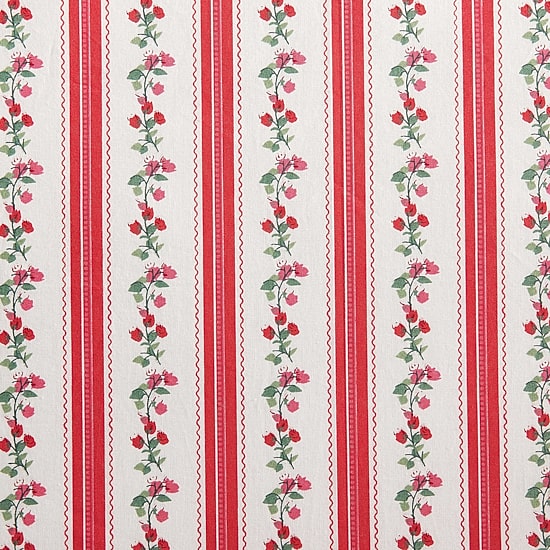 Martha Stewart Rose Ribbon Sheet Set