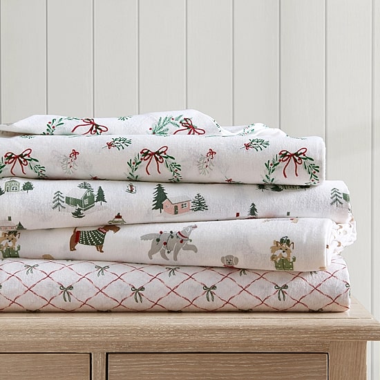 Martha Stewart Ski Village Sheet Set