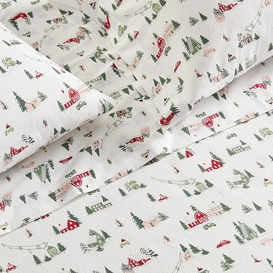 Martha Stewart Ski Village Sheet Set