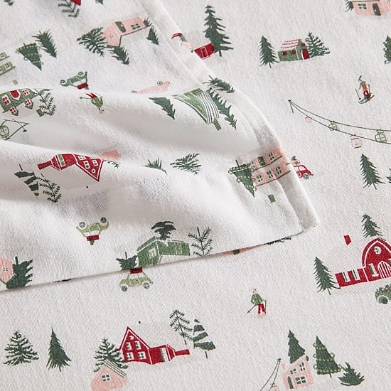 Martha Stewart Ski Village Sheet Set