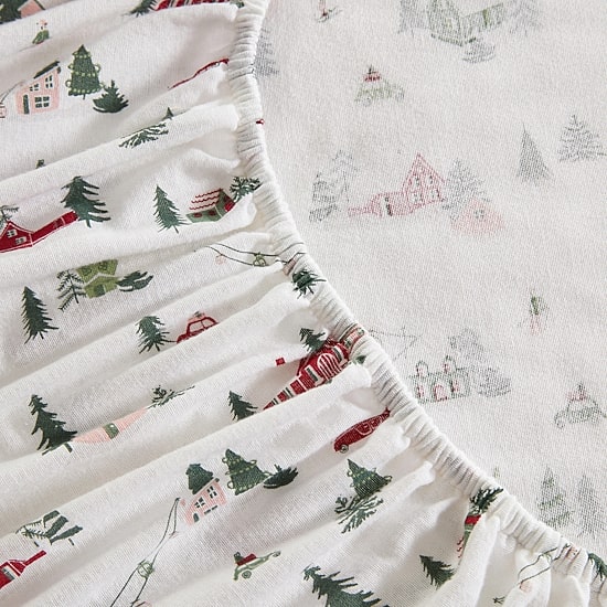 Martha Stewart Ski Village Sheet Set
