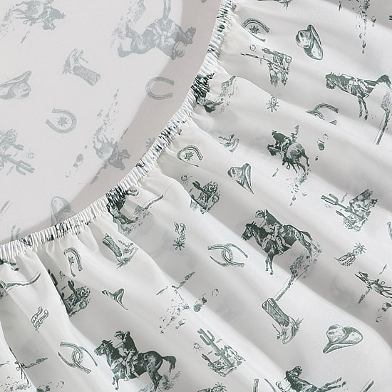 Wrangler Cowboy Rodeo Sheet Set