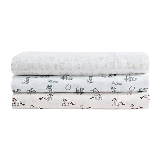 Wrangler Cowboy Rodeo Sheet Set