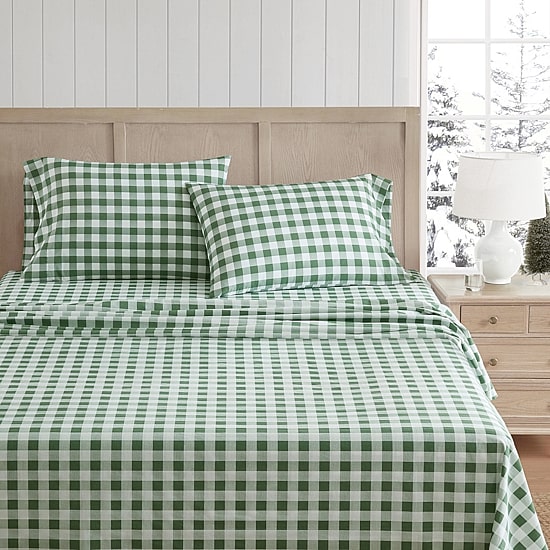 Martha Stewart Madison Gingham Sheet Set