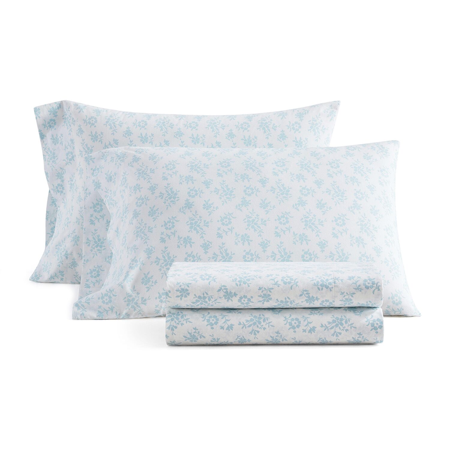 Martha Stewart Core Floral Sheet Set
