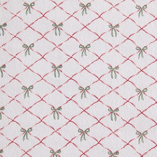 Martha Stewart Holiday Bows Sheet Set