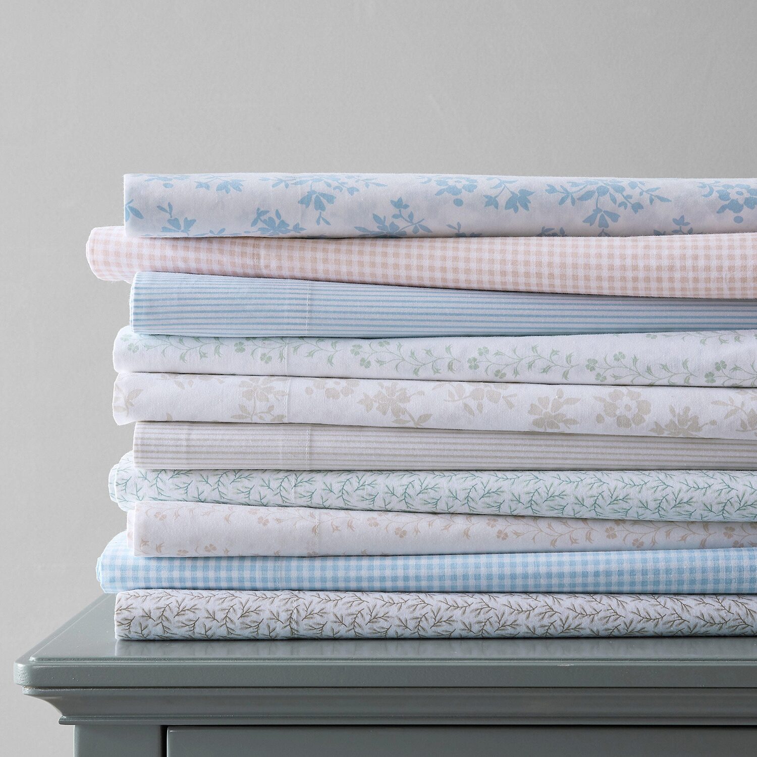 Martha Stewart Core Leaves Sheet Set