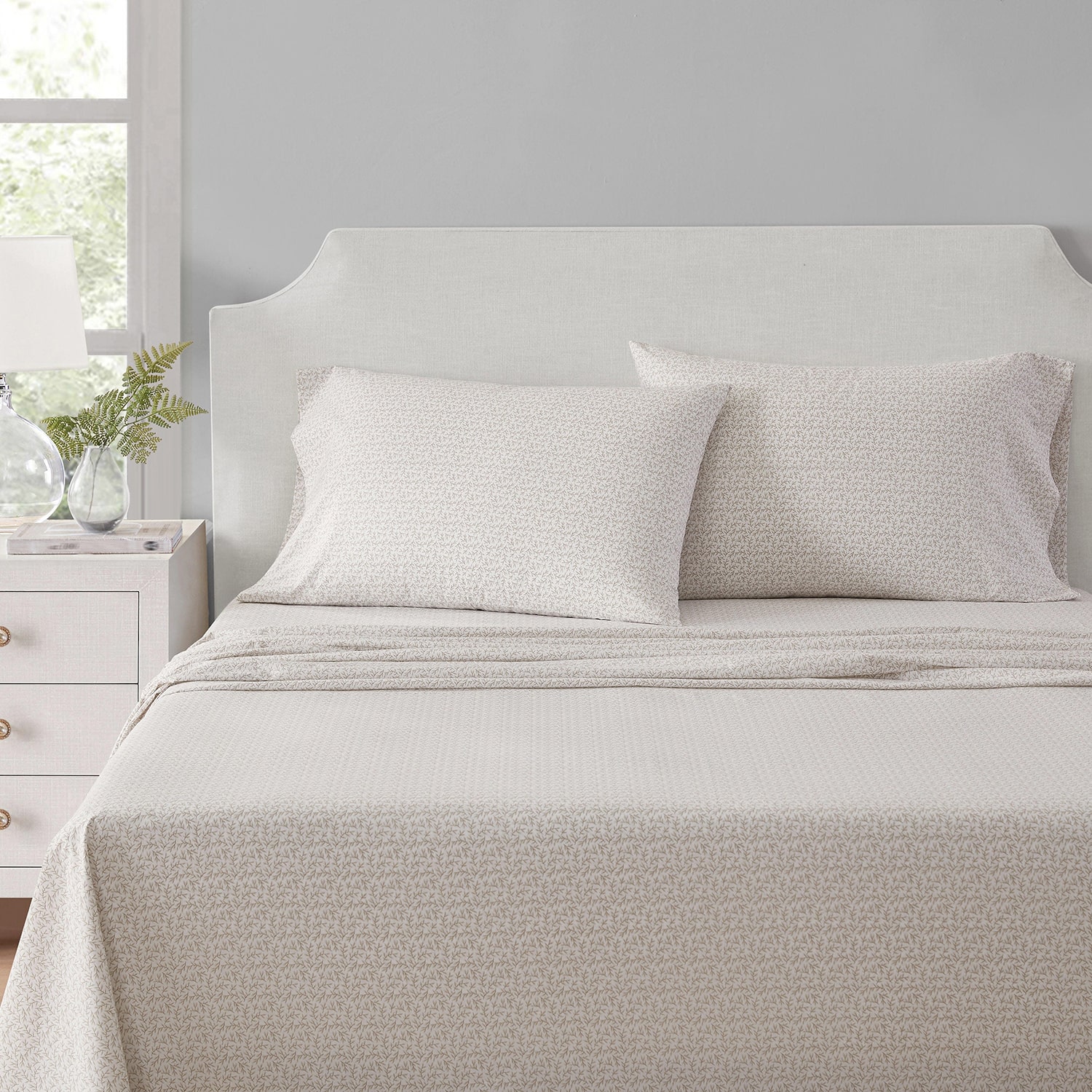Martha Stewart Core Leaves Sheet Set