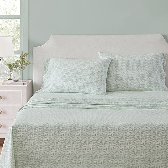 Martha Stewart Core Leaves Sheet Set