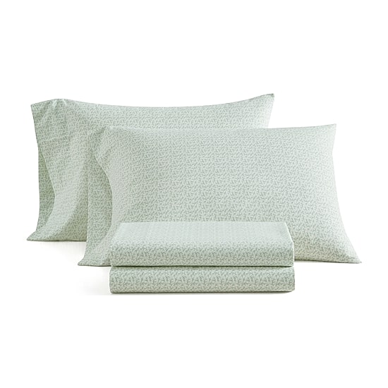 Martha Stewart Core Leaves Sheet Set
