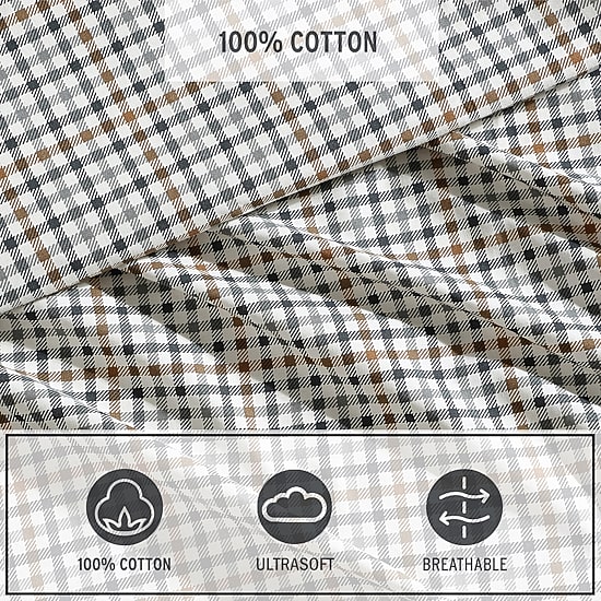 Eddie Bauer Griffin Plaid Sheet Set