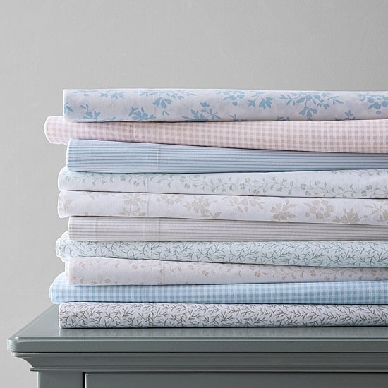 Martha Stewart Core Floral Sheet Set