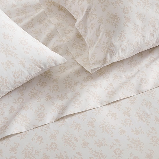 Martha Stewart Core Floral Sheet Set