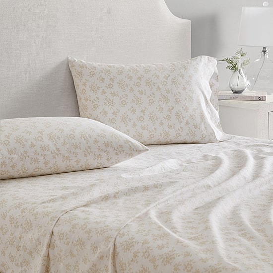 Martha Stewart Core Floral Sheet Set