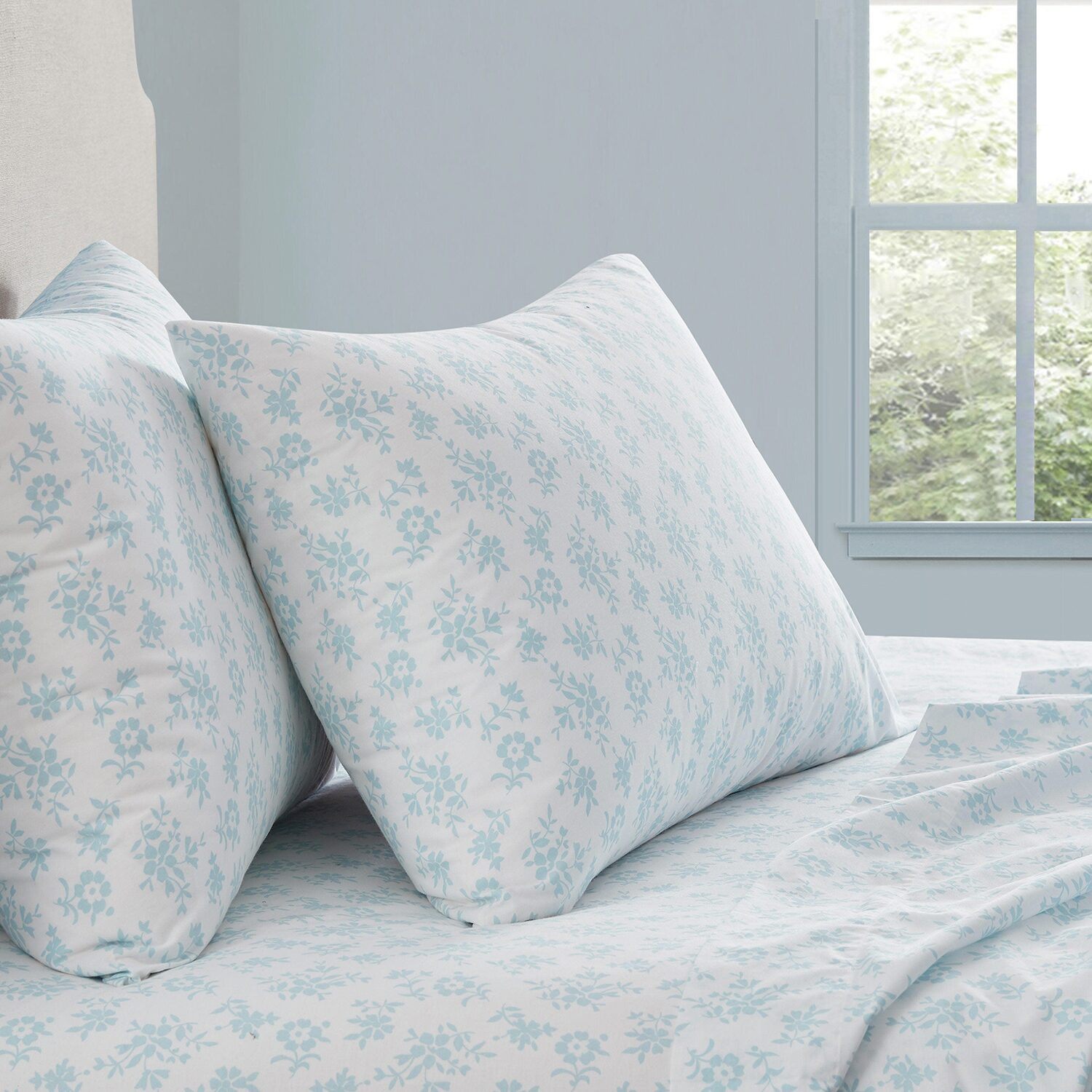Martha Stewart Core Floral Sheet Set