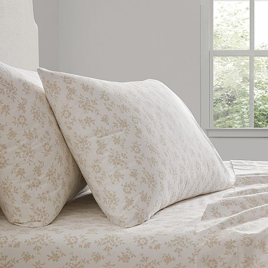 Martha Stewart Core Floral Sheet Set