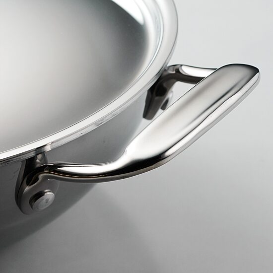 Tramontina Utsava Stainless Steel 1.7-qt. Covered Kadai
