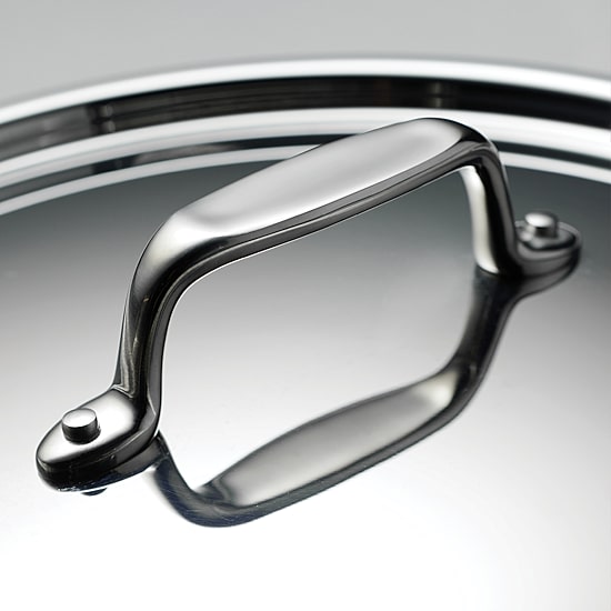 Tramontina Utsava Stainless Steel 5.7-qt. Covered Kadai