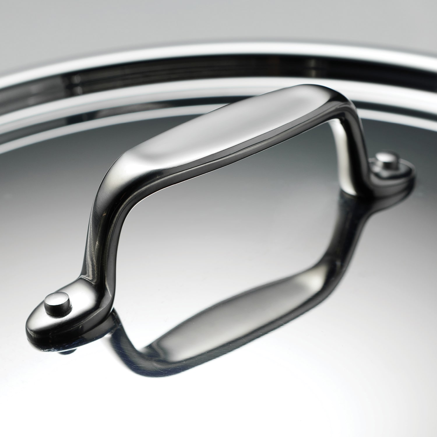 Tramontina Utsava Stainless Steel 2.7-qt. Covered Kadai